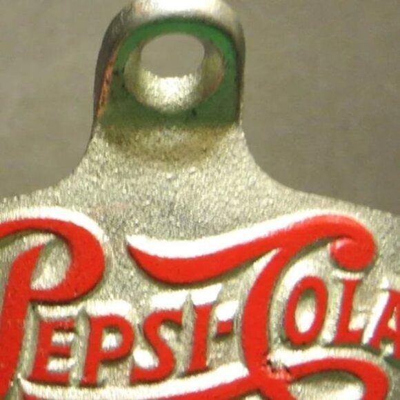 Vintage Pepsi Cola Bottle Opener Wall Mount Starr X Germany Decorative - Picture 2 of 5